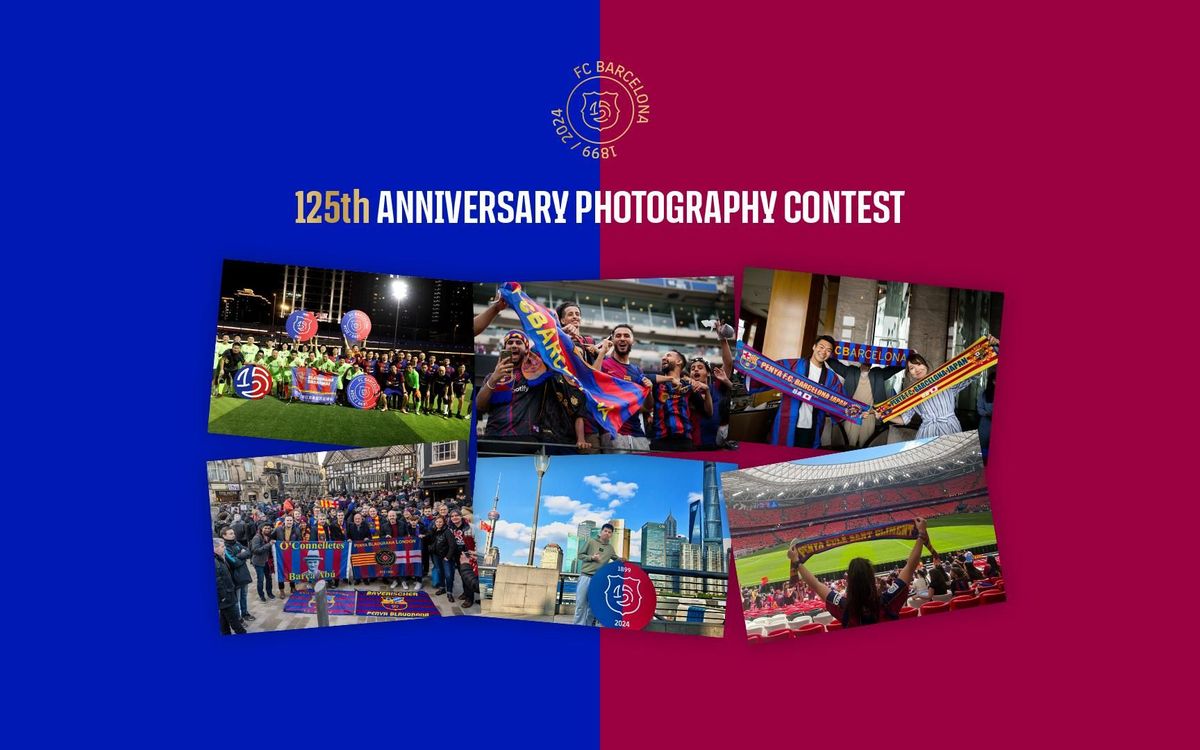 You can now participate in the 125th Anniversary Photography Contest