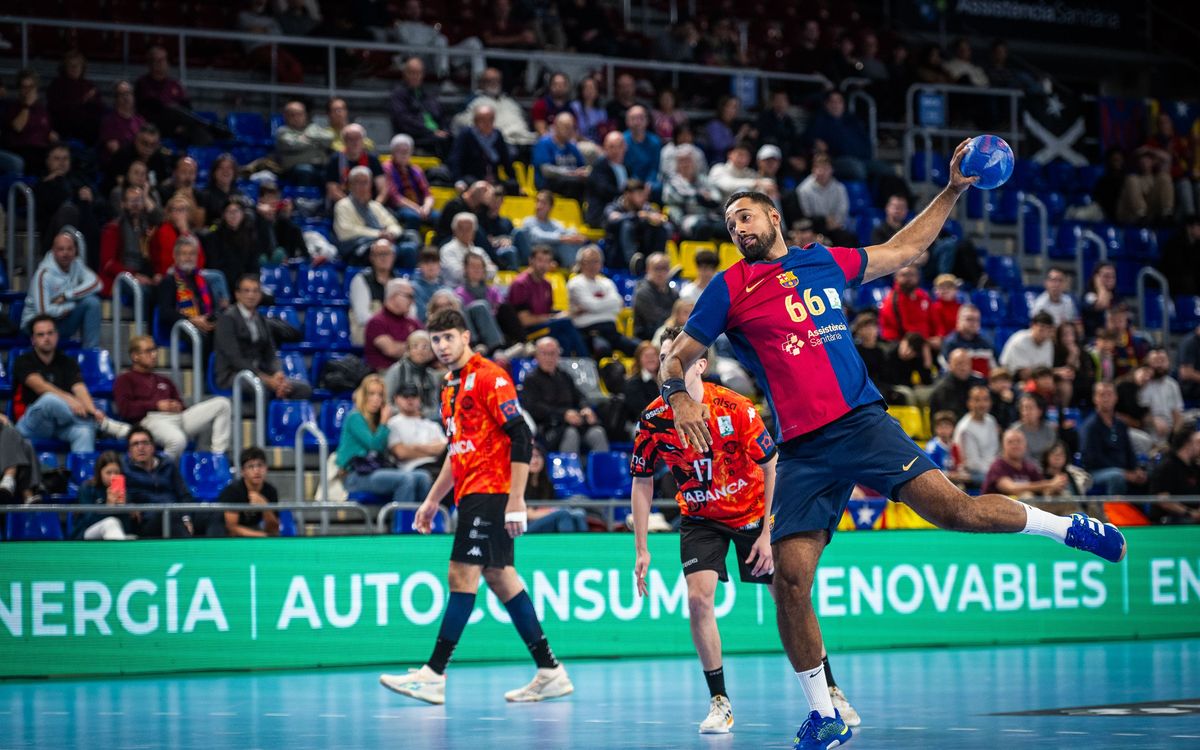 Barça-Recoletas Atl. Valladolid: el Palau, escenario de una visita exigente