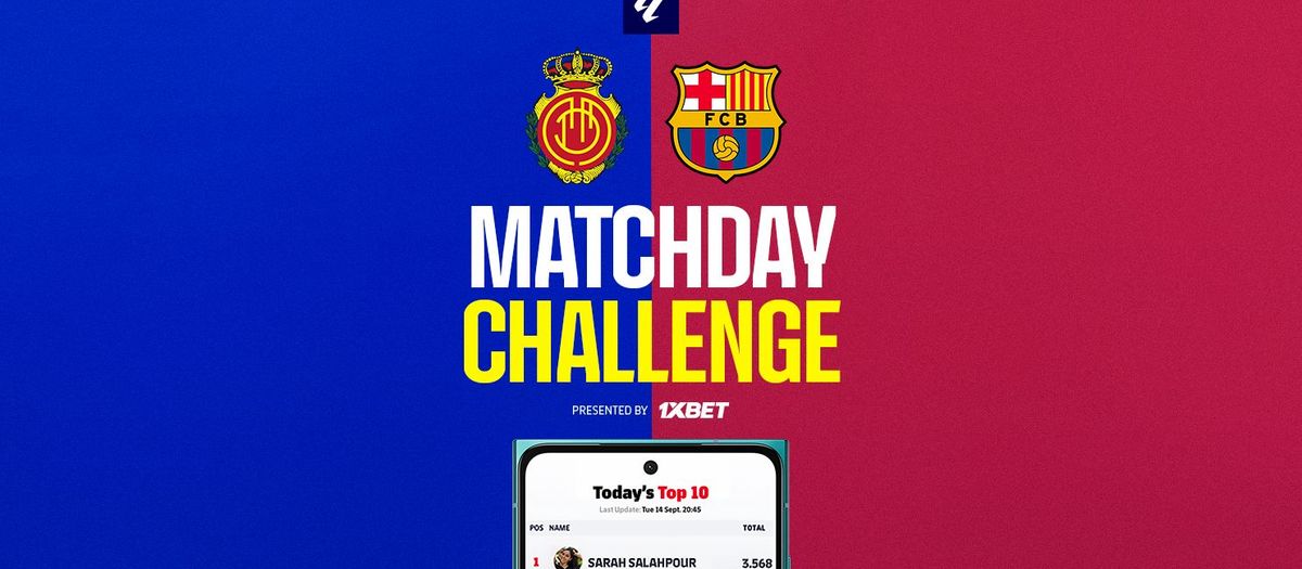 The Match Day Challenge is on!