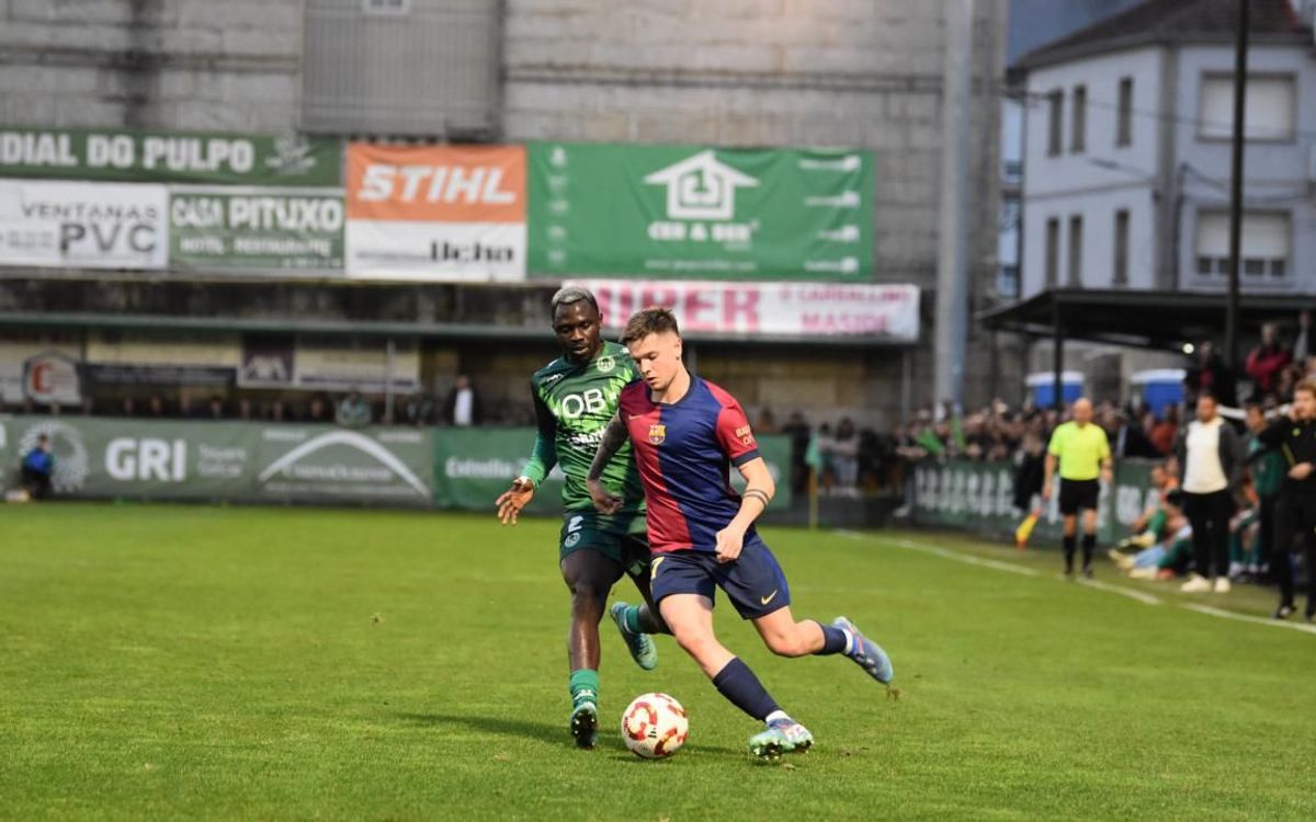 CD Arenteiro 1–2 Barça Atlètic: A win at last