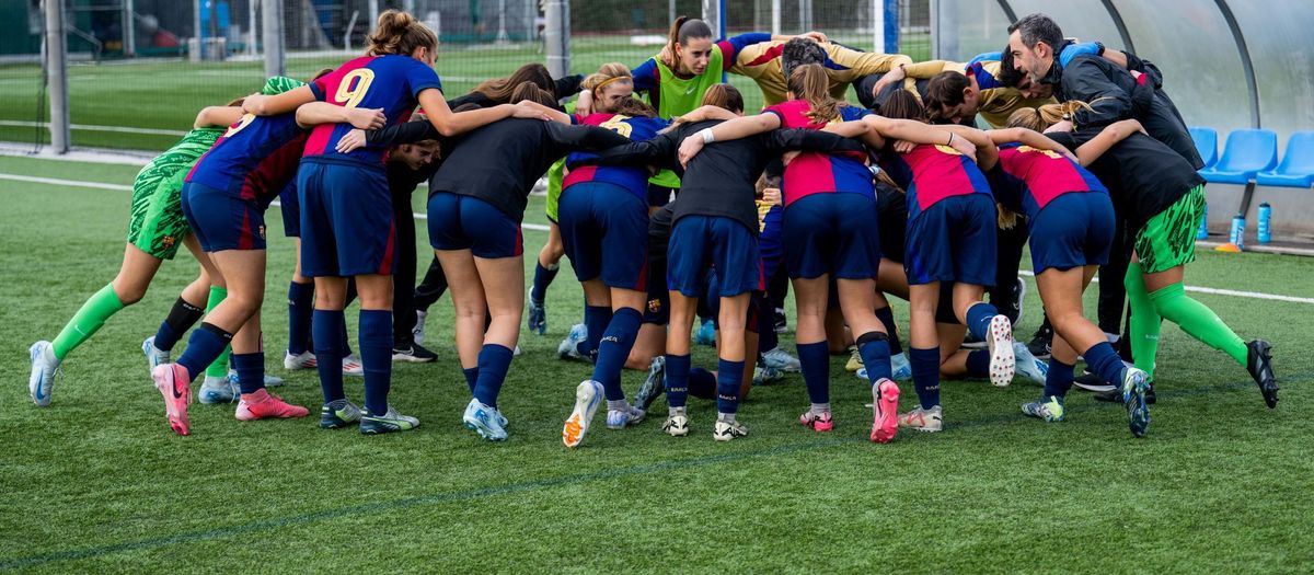 Fin de semana exitoso para la base del fútbol femenino