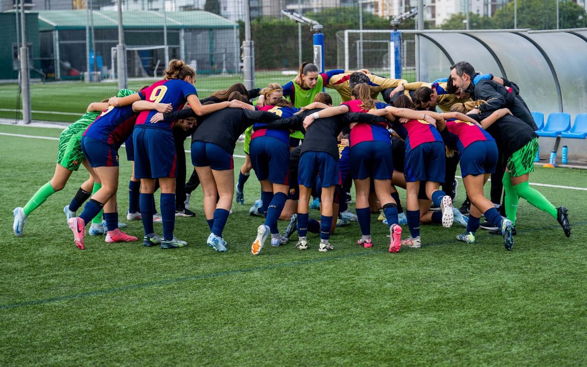 Fin de semana exitoso para la base del fútbol femenino