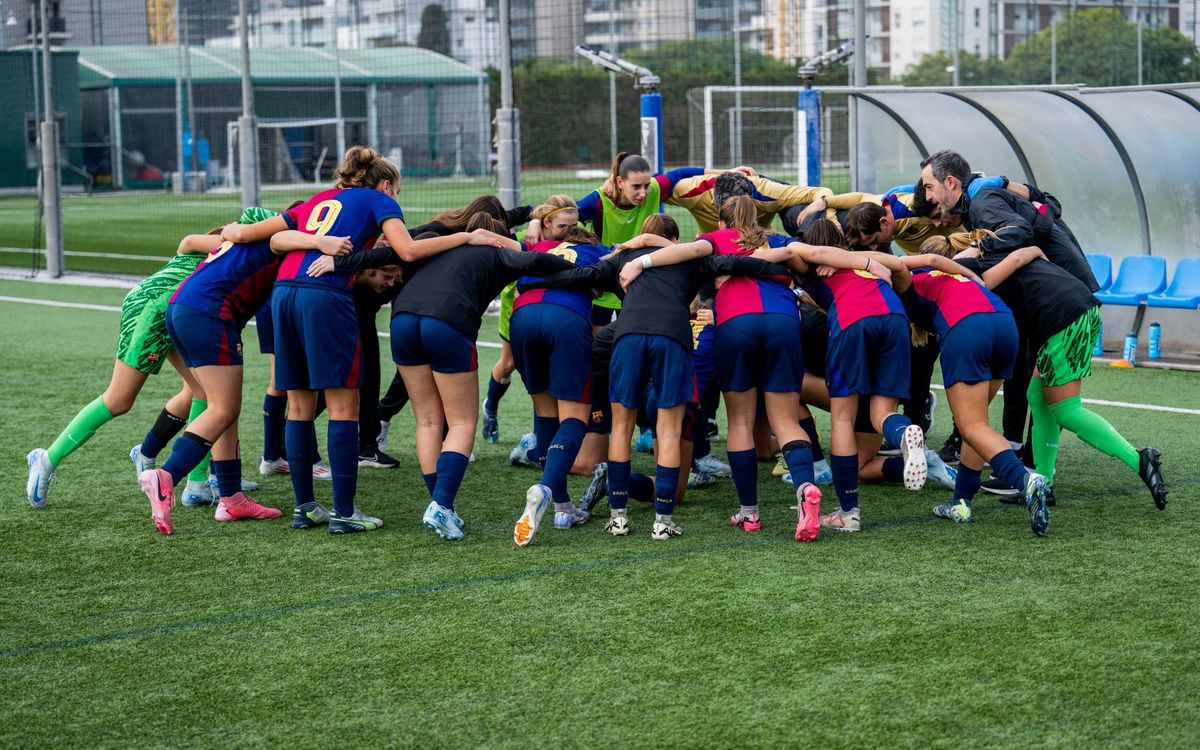 Cap de setmana exitós per la base del futbol femení