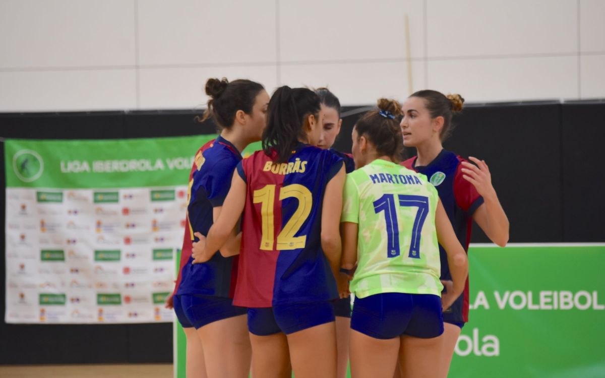 El voleibol femení es queda a les portes de sumar una victòria a casa (2-3)