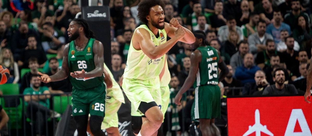 Panathinaikos 90-89 Barça: Defeat away at the Champions