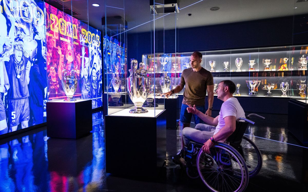 FC Barcelona celebrates the International Day of People with Disabilities