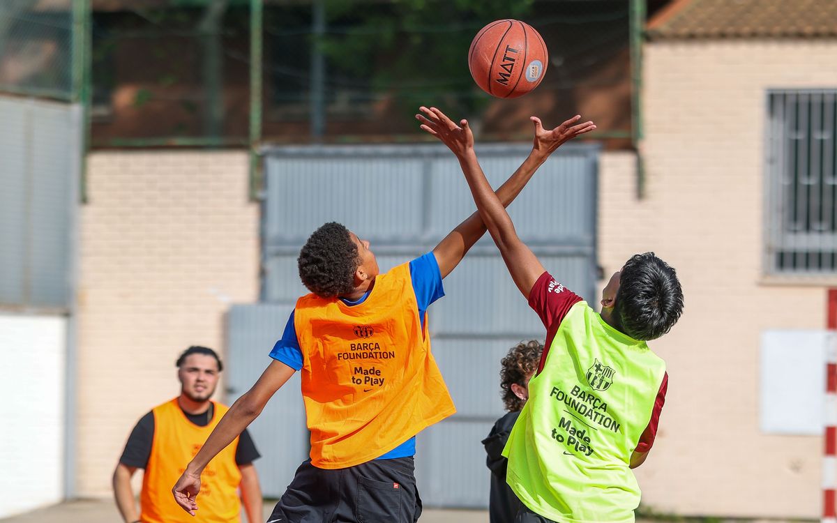 Sport and social inclusion in Barcelona