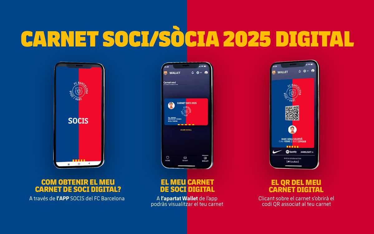 renovació carnet soci 2025 CAT