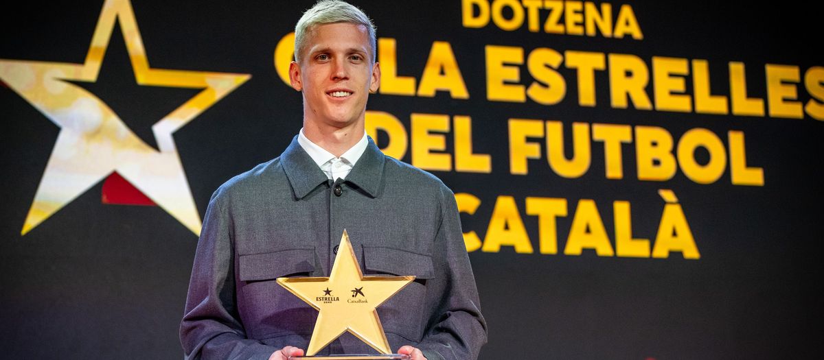 El FC Barcelona, ​​gran protagonista en la Gala de las Estrellas del Fútbol Catalán