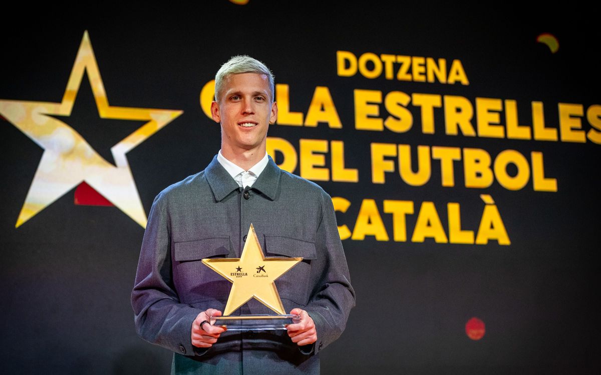 El FC Barcelona, gran protagonista a la Gala de les Estrelles del Futbol Català