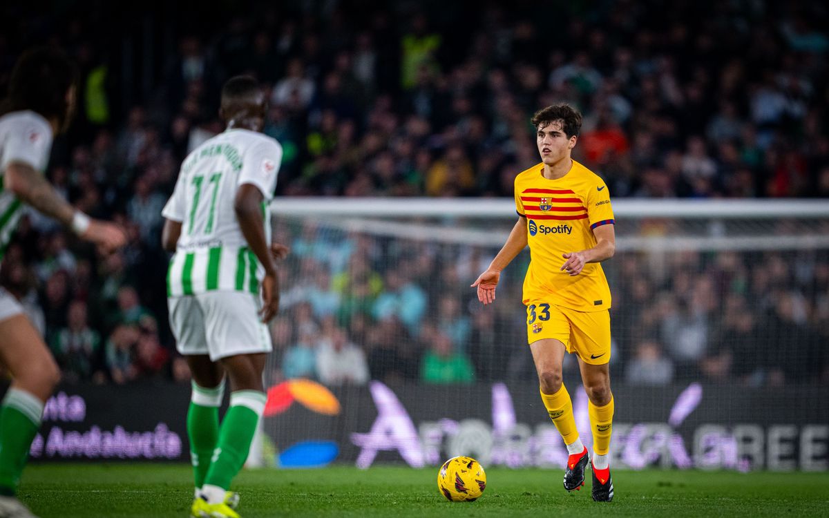 Five things about Real Betis v FC Barcelona