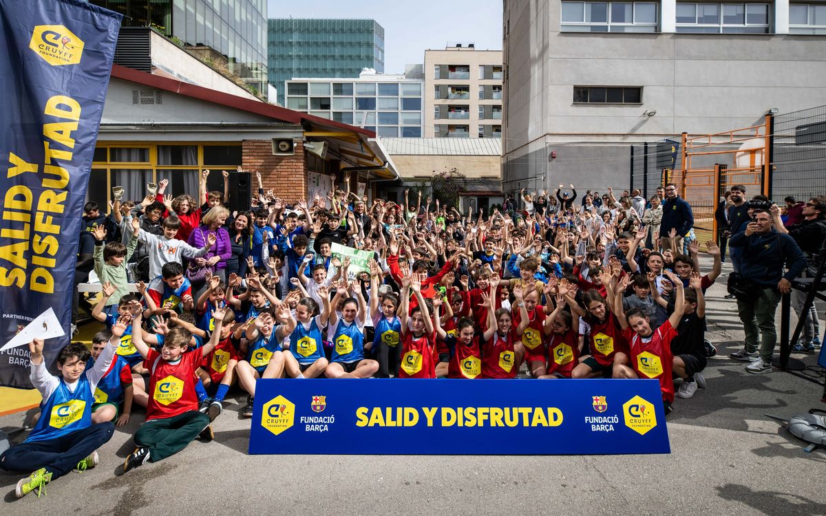 Fundació Johan Cruyff: esport i hàbits saludables