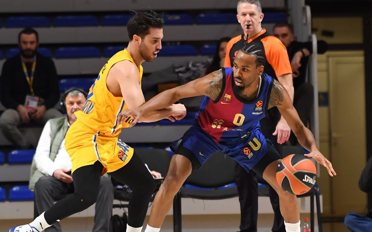 Maccabi Playtika Tel Aviv - Barça: Caràcter culer per tornar a guanyar (86-88)