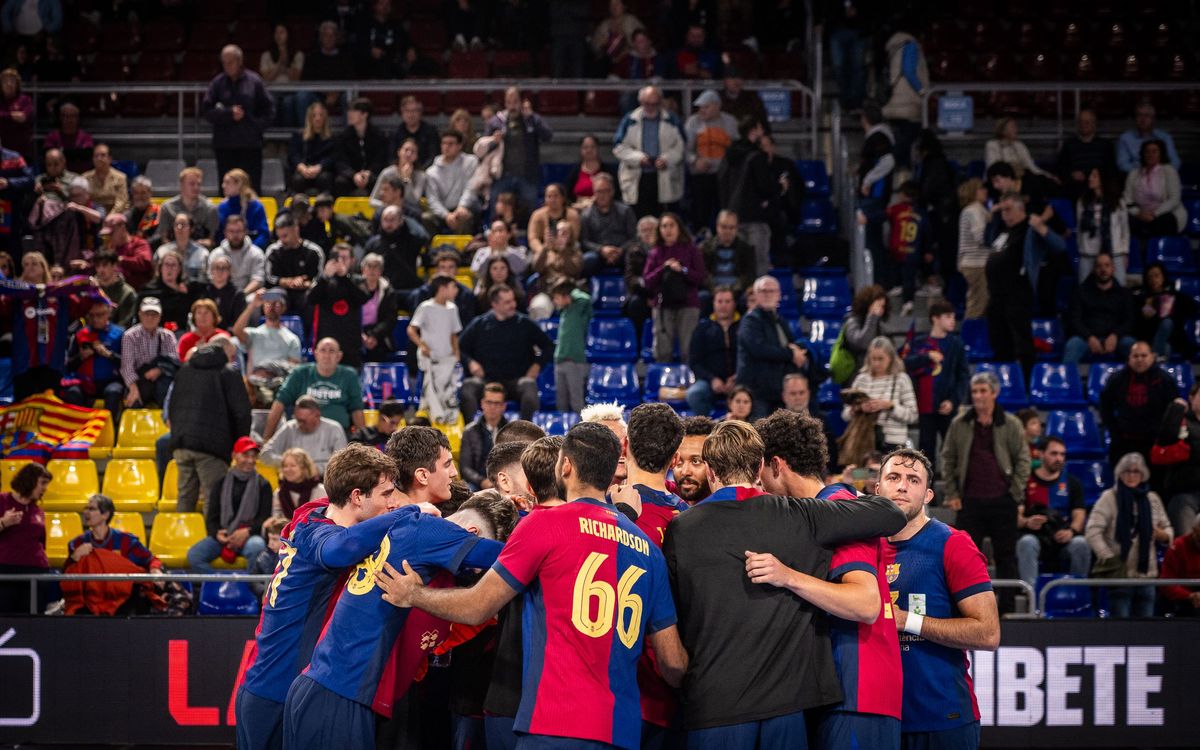 Logroño La Rioja-Barça: en el pont, un clàssic d’Asobal