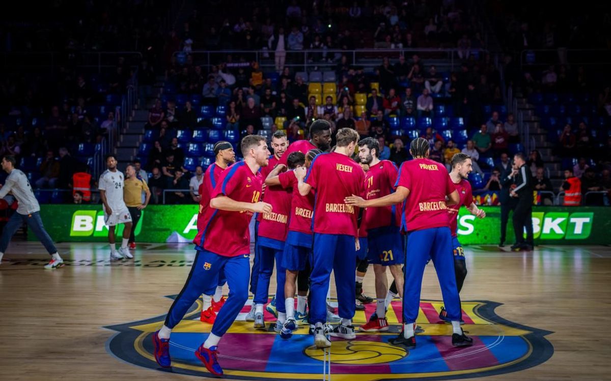 Barça – UCAM Murcia: Amb l’escut al pit!