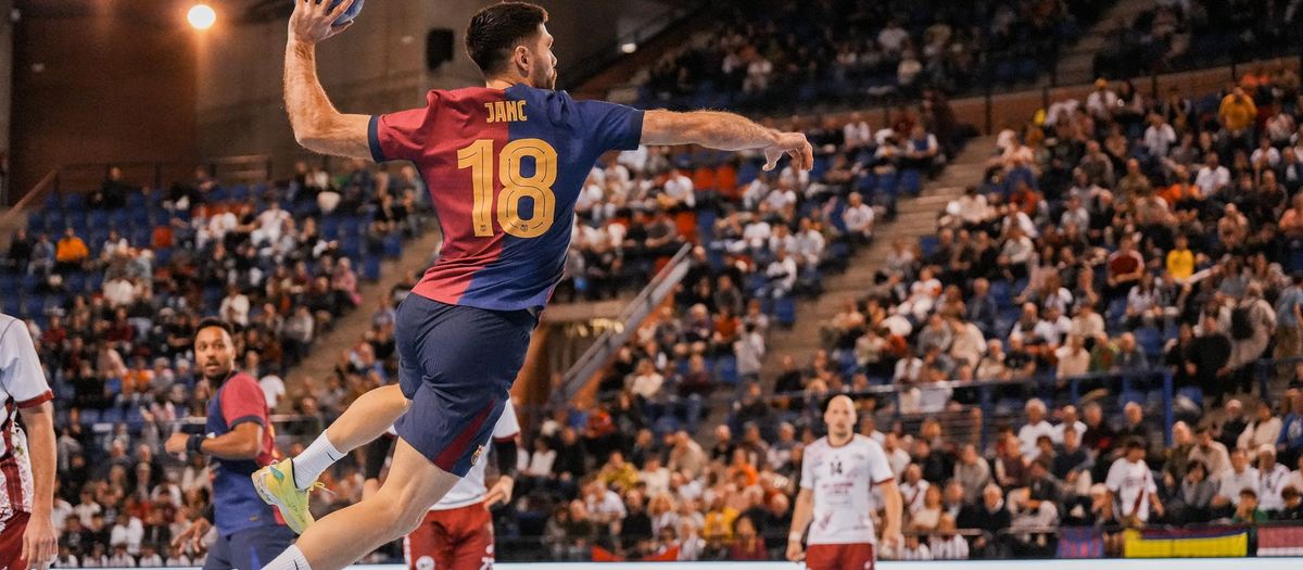 Logroño La Rioja – Barça: Nueva victoria a domicilio de los invictos (28-38)