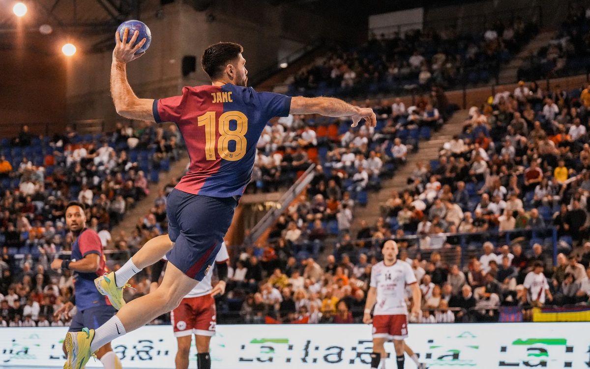 Logroño La Rioja – Barça: Nova victòria a domicili dels imbatuts (28-38)