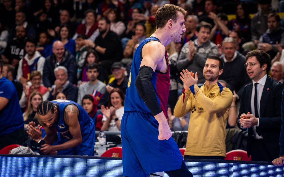 Barça - UCAM Murcia: Victoria trabajada (86-79)