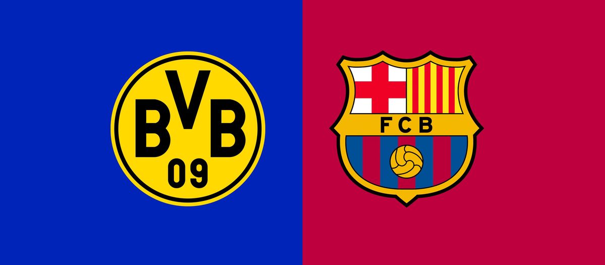 When and where to watch Borussia Dortmund v FC Barcelona