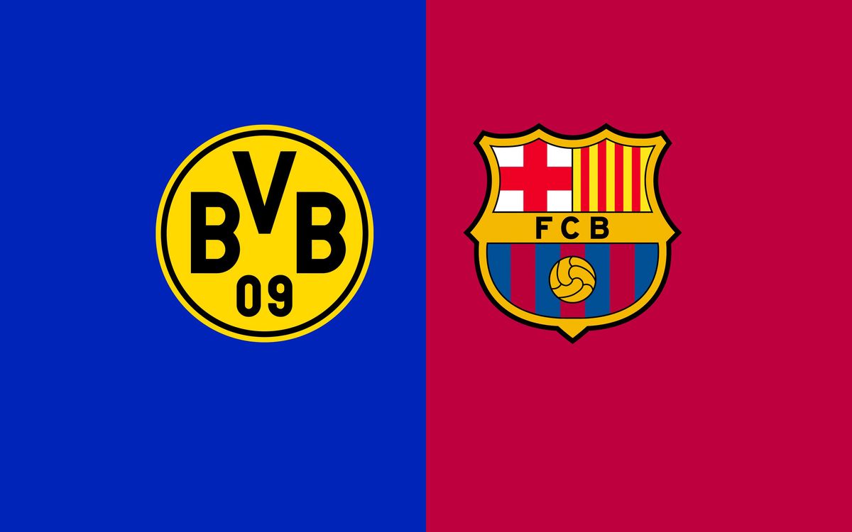 When and where to watch Borussia Dortmund v FC Barcelona