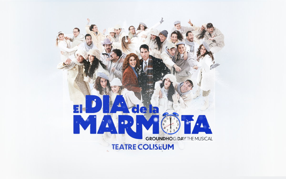 Descompte especial per a socis per al Musical El dia de la Marmota!