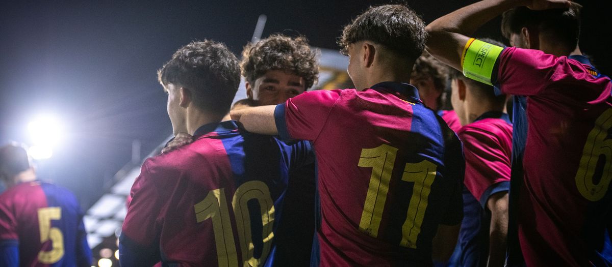 UEFA YOUTH LEAGUE | Borussia Dortmund 2-3 FC Barcelona