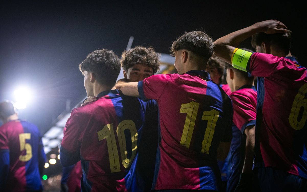 UEFA YOUTH LEAGUE | Borussia Dortmund 2-3 FC Barcelona