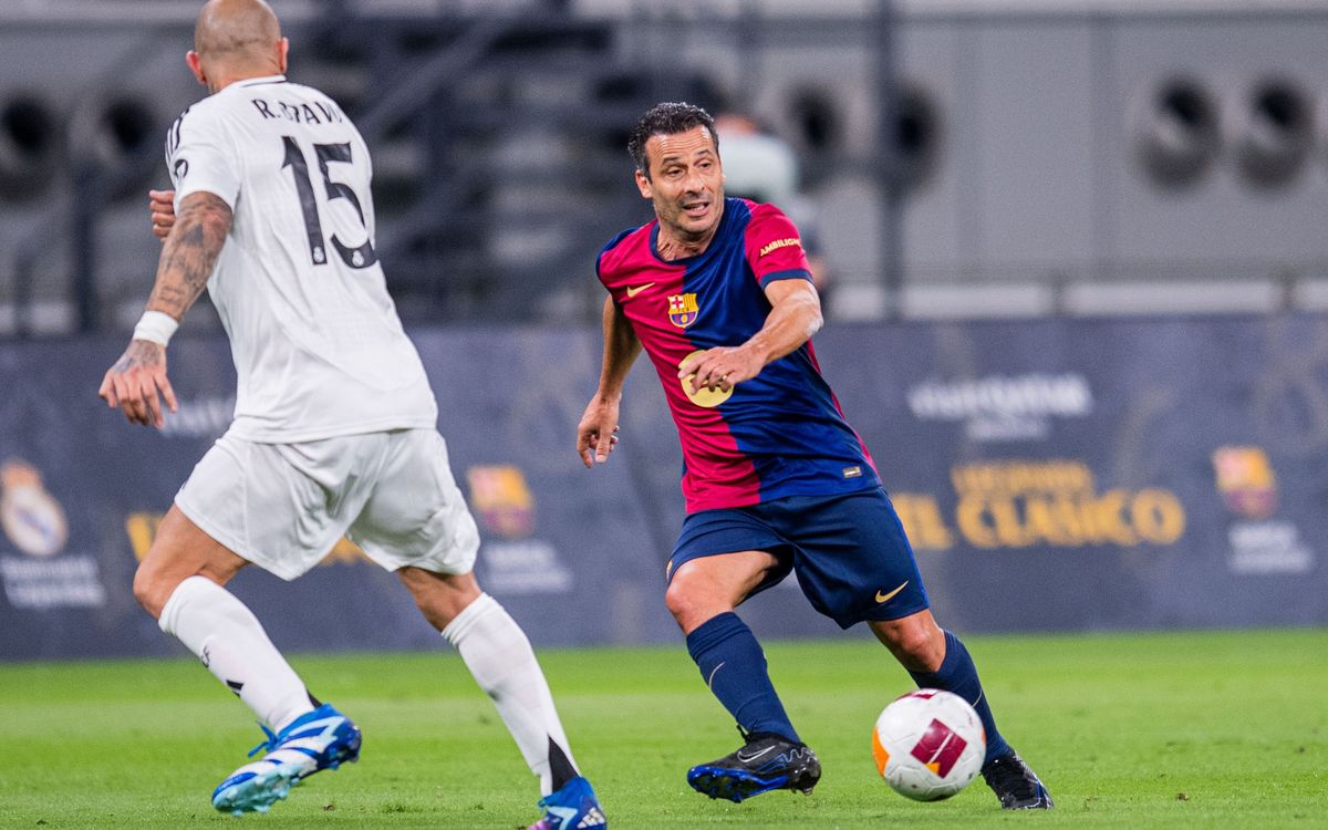 Todo preparado en Tokyo para recibir a los Barça Legends