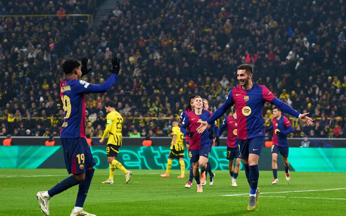 Borussia Dortmund – FC Barcelona: Un tiburón anda suelto por Dortmund (2-3)