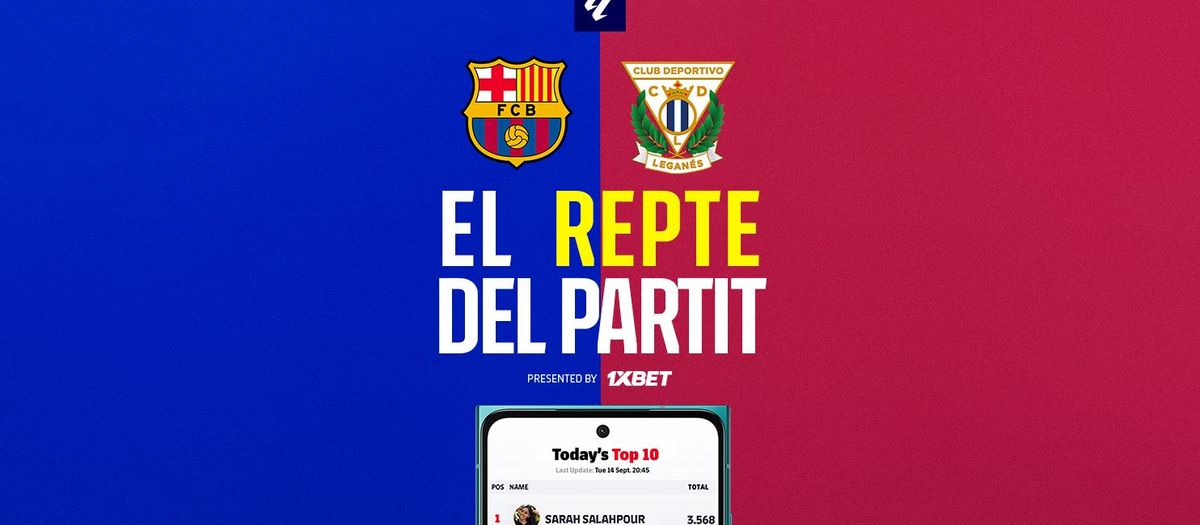 Ja actiu 'El Repte del Partit'!