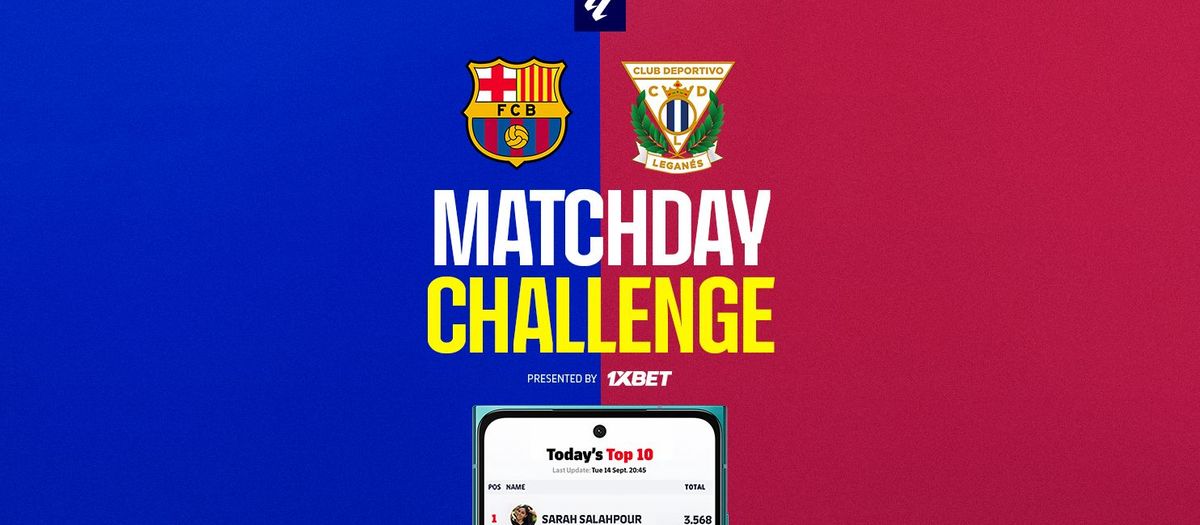 The Match Day Challenge is on!