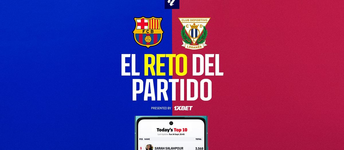 ¡Ya activo 'El Reto del Partido'!