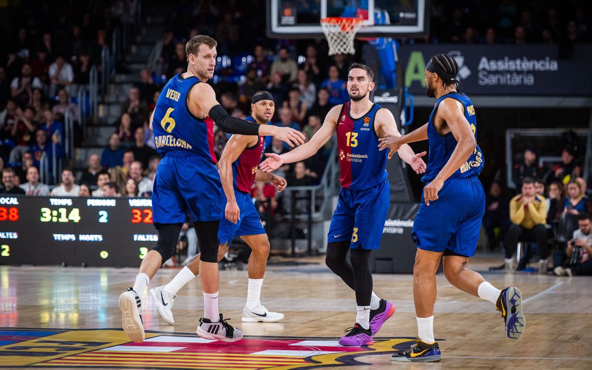 Barça - Fenerbahçe: Saras vuelve al Palau