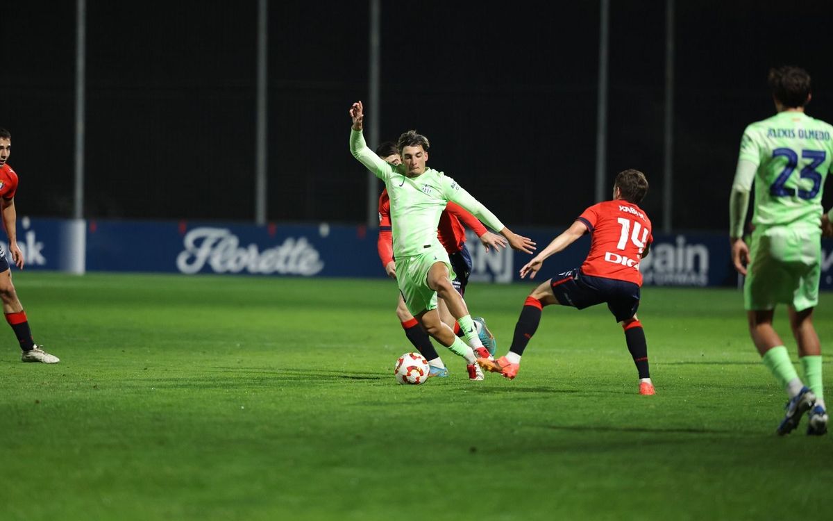 Osasuna B v Barça Atlètic 2