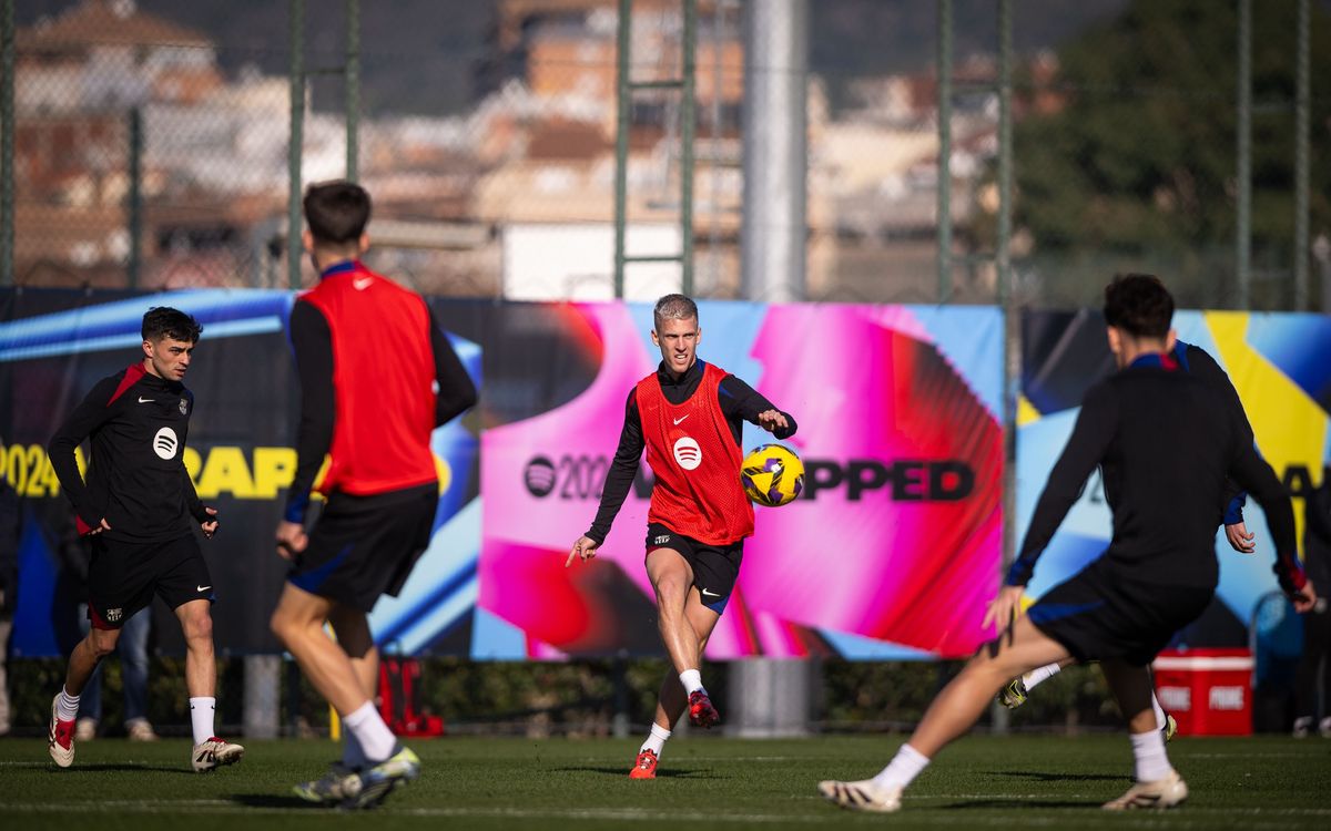 La convocatoria para el duelo contra el Leganés