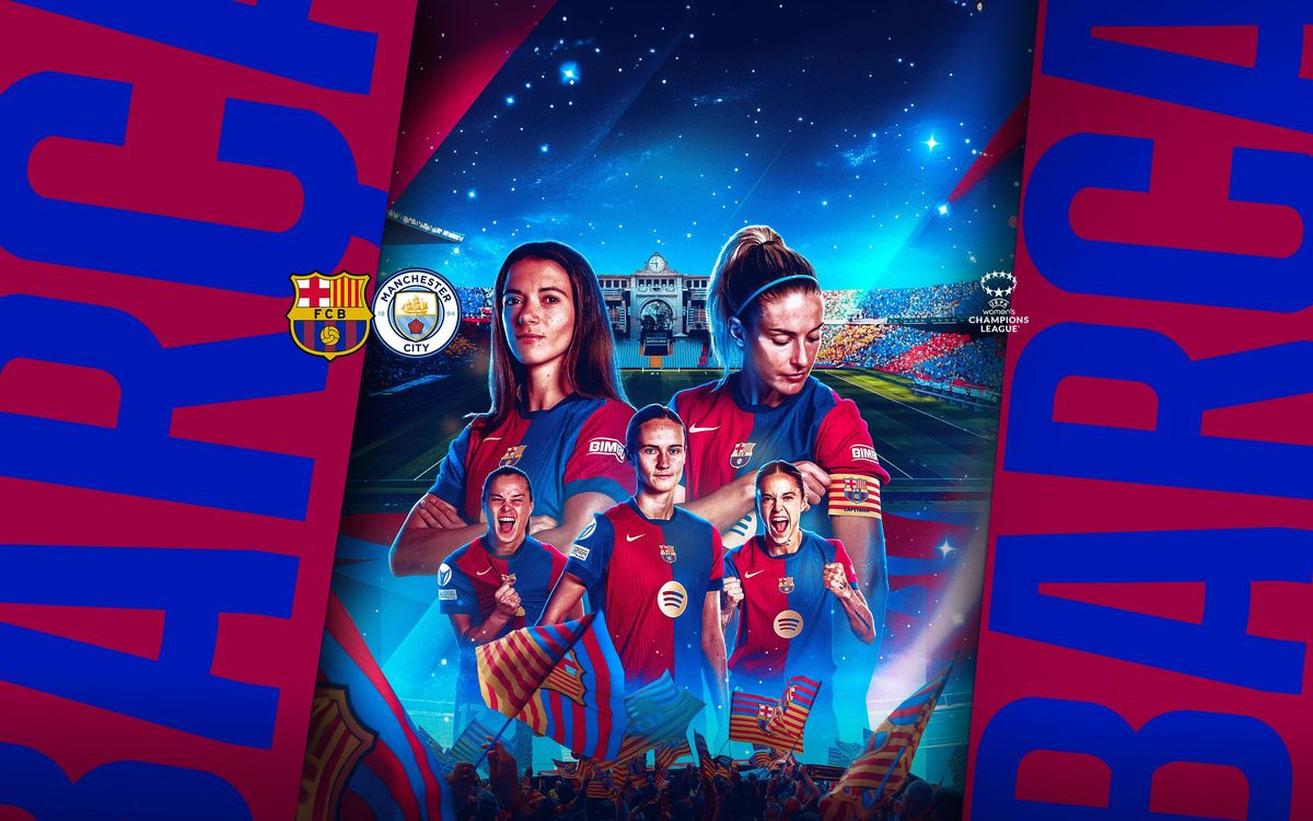 Las entradas para el FC Barcelona - Manchester City en el Estadi Olímpic, ya disponibles