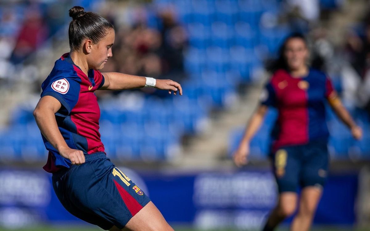 Triomf del Femení B al camp de l’Albacete (2-3)