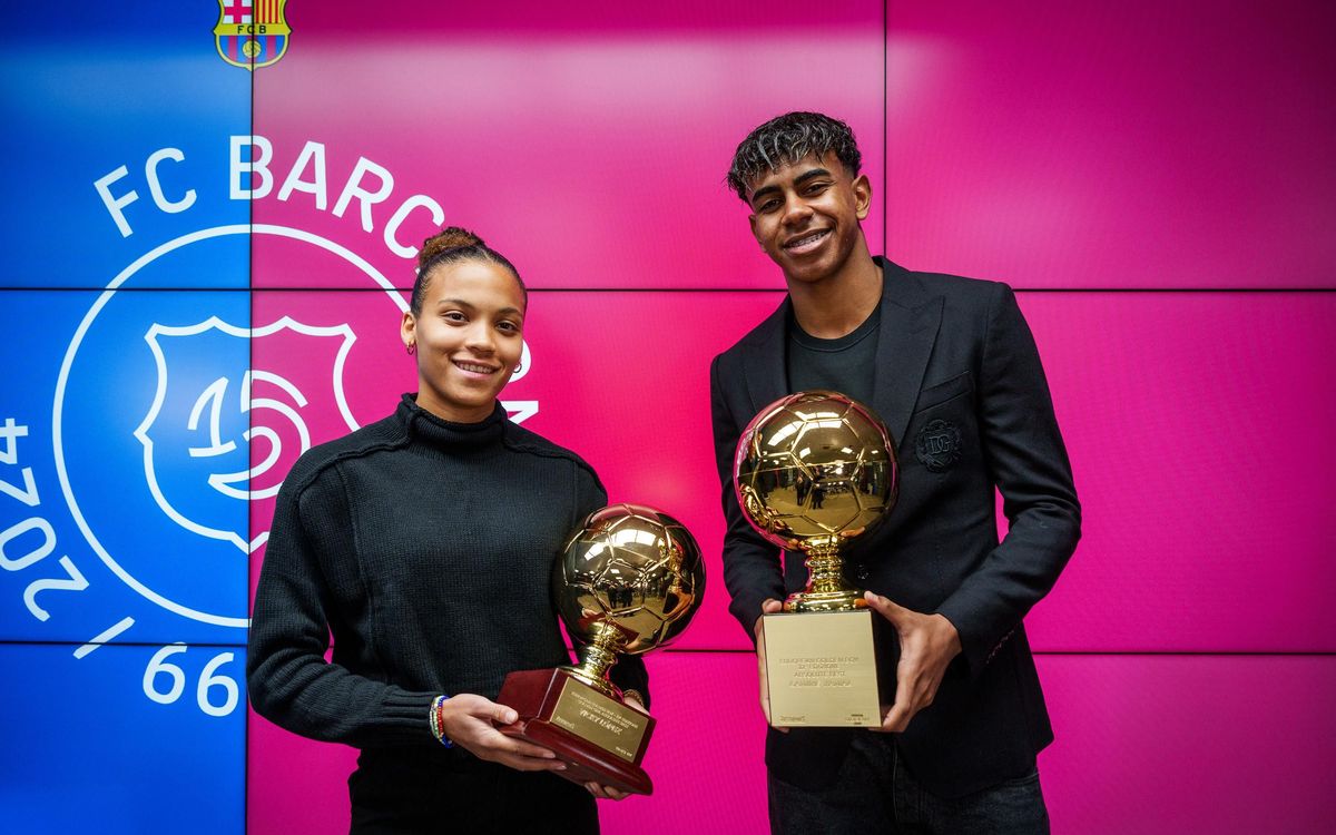 Barça take big honours at Golden Boy Gala