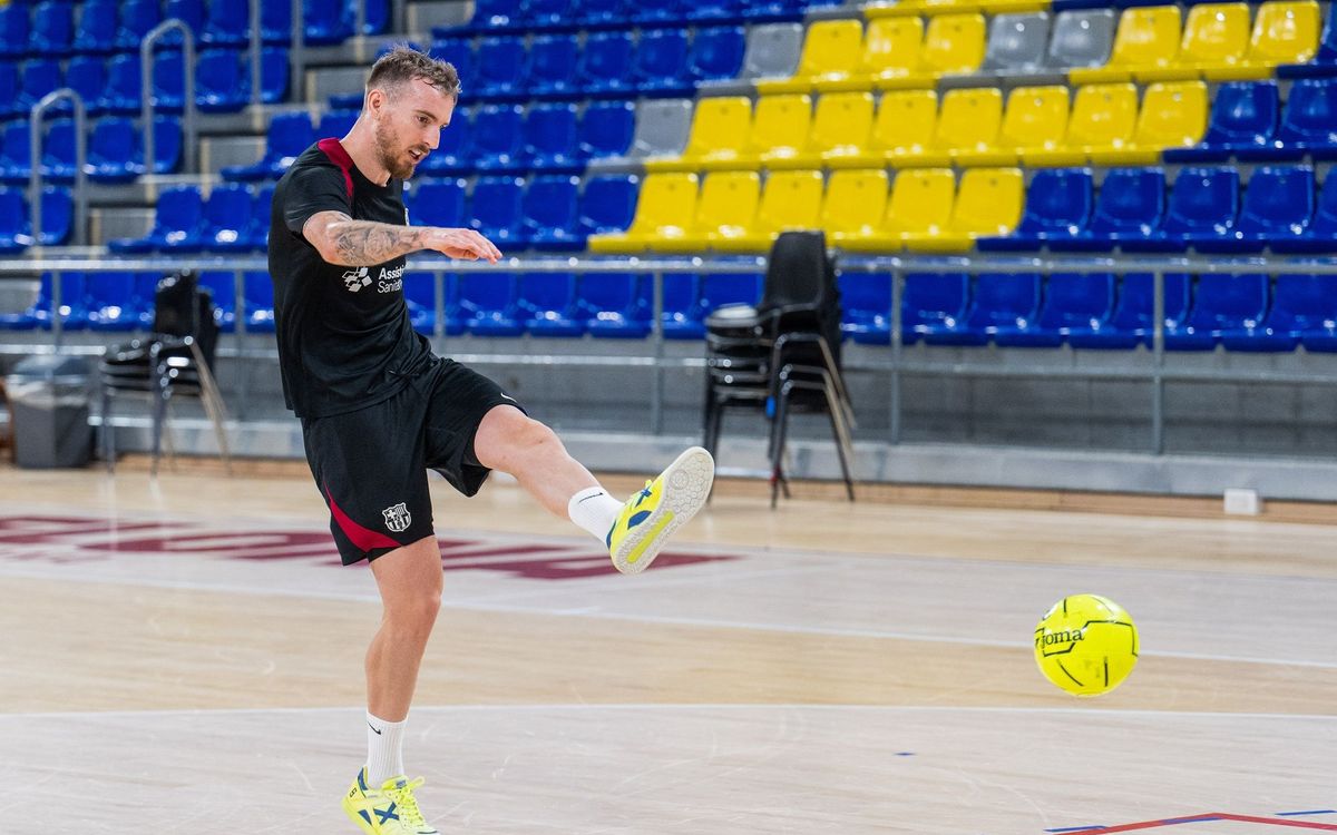 Sergio González y Khalid ya trabajan con el equipo