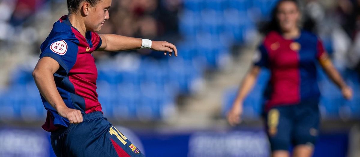 Triunfo del Femenino B en el campo del Albacete (2-3)