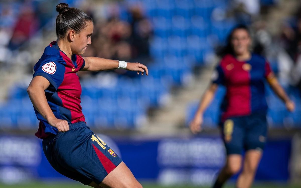 Triunfo del Femenino B en el campo del Albacete (2-3)