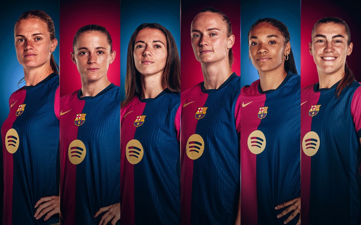 Six Barça Women players in the FIFA XI