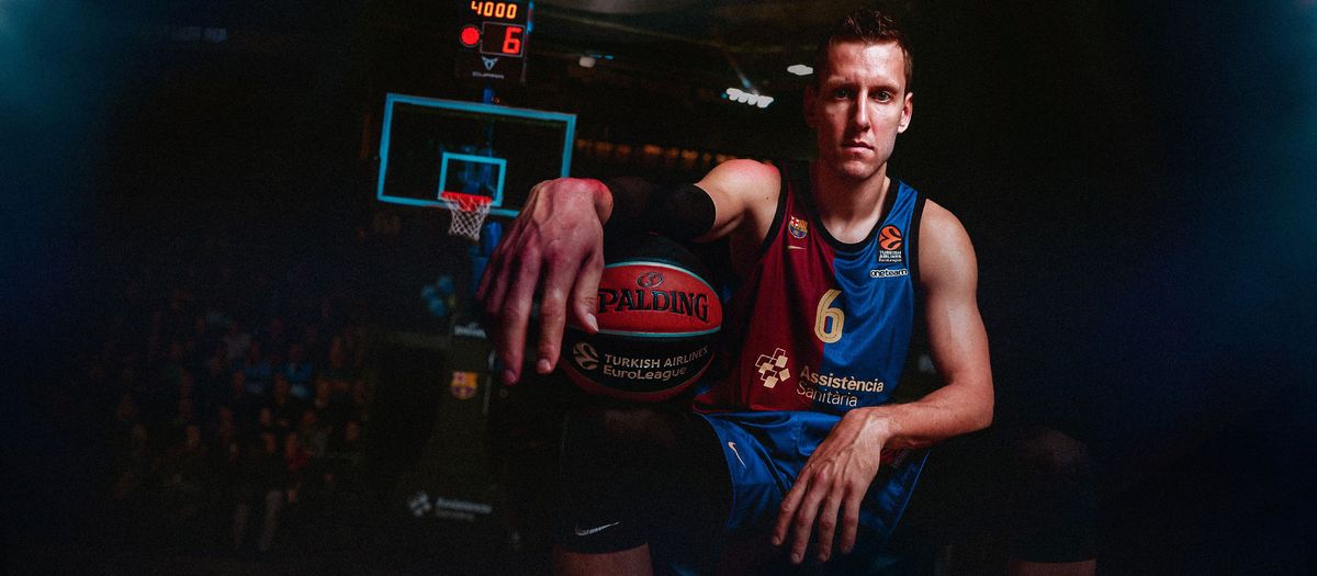 Jan Vesely reaches 4,000 points in the Euroleague