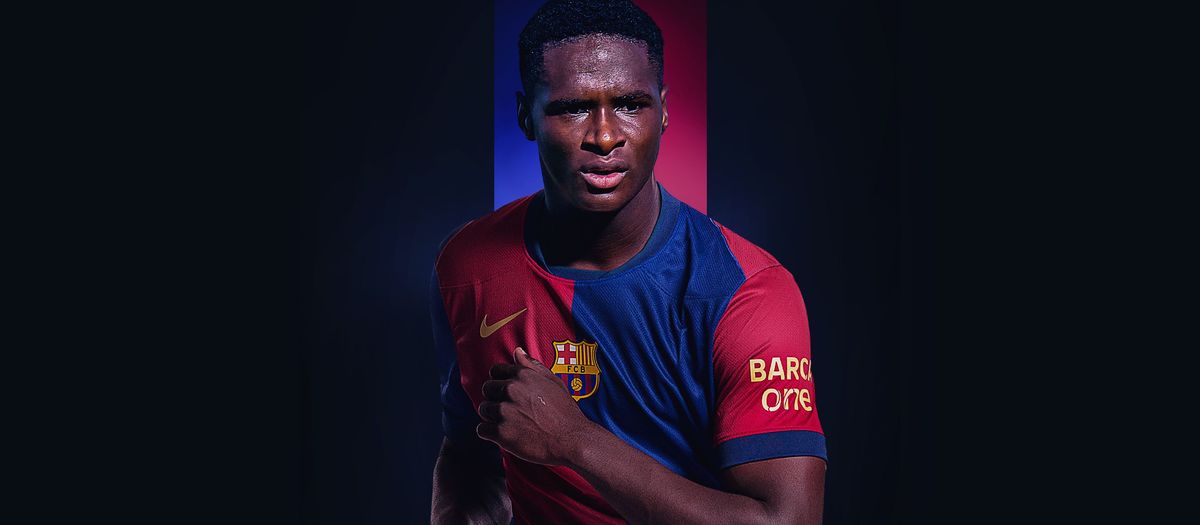 Incorporación de Ibrahim Diarra al Barça Atlètic