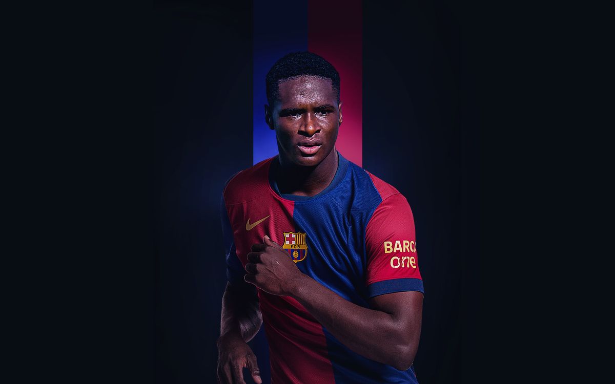 Incorporación de Ibrahim Diarra al Barça Atlètic