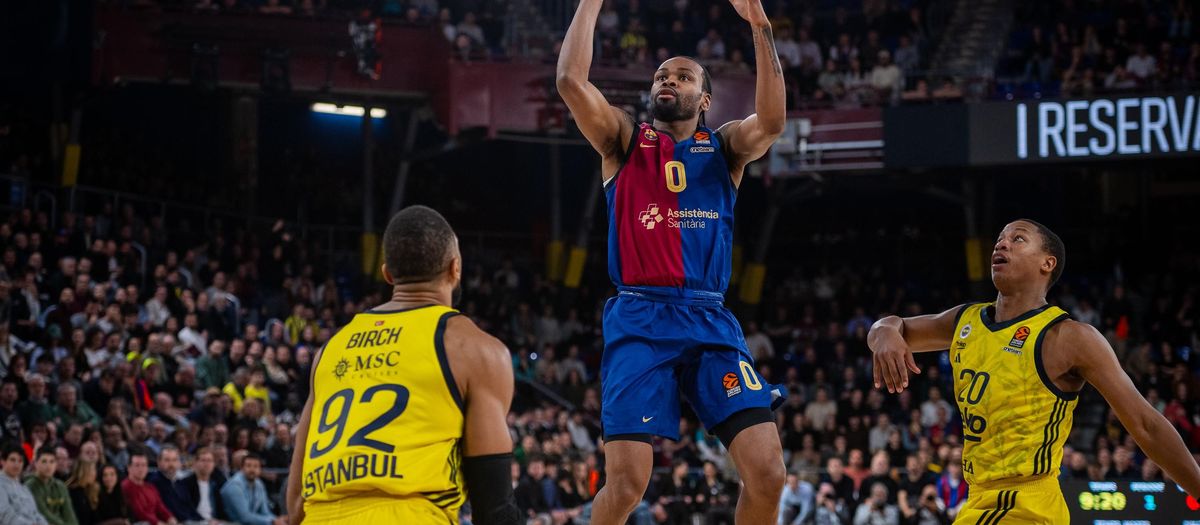 Barça 90-63 Fenerbahçe: Much needed win