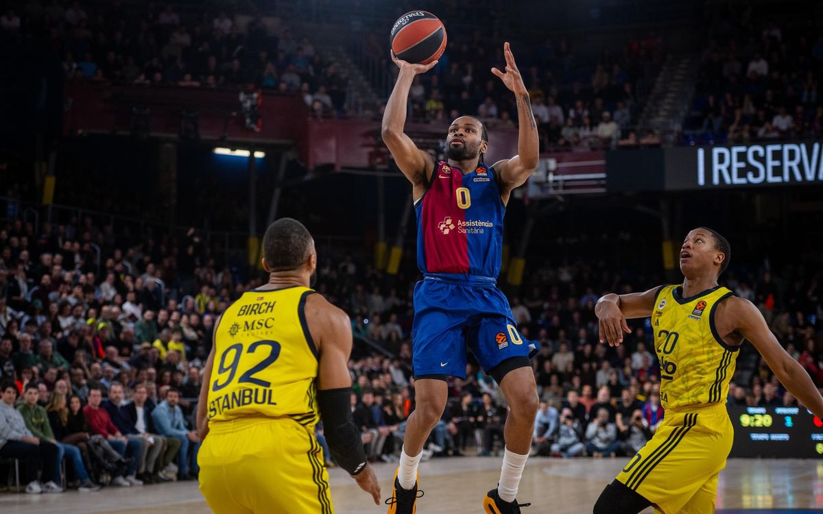 Barça - Fenerbahçe: Triunfo reivindicativo (90-63)