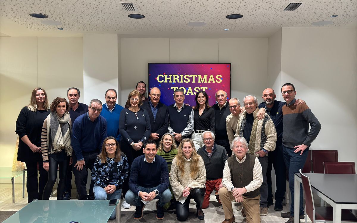 Trobada nadalenca amb els alumnes dels cursos d’anglès de l’Agrupació