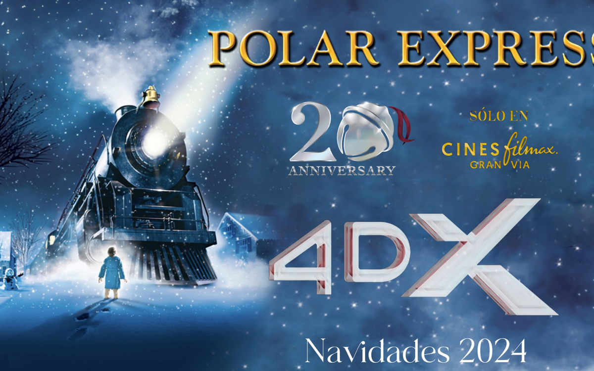 Prepara’t per a una experiència única amb Polar Express en 4DX als Cines Filmax!