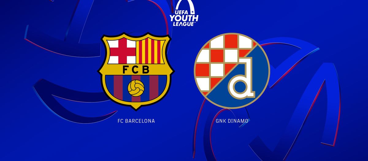 El GNK Dinamo, rival en los dieciseisavos de final de la UEFA Youth League